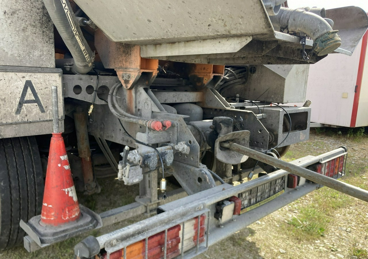 Mercedes-Benz Inny Mercedes-Benz AXOR 2543 Asenizacyjny kanalizacja szambiarka Wuko Beczka 2010 finansal kiralama Mercedes-Benz Inny Mercedes-Benz AXOR 2543 Asenizacyjny kanalizacja szambiarka Wuko Beczka 2010: fotoğraf 8
