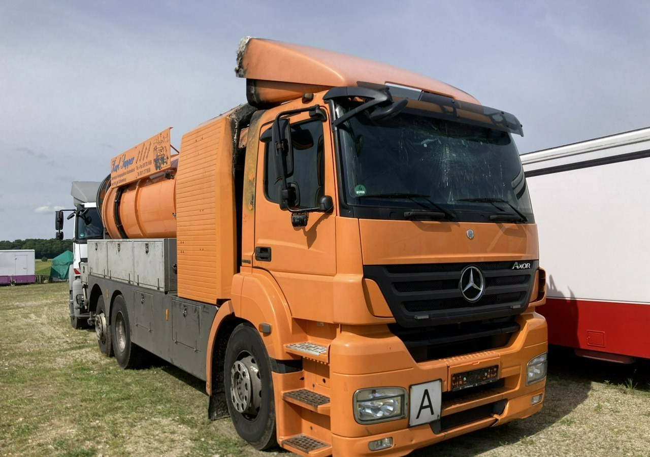 Mercedes-Benz Inny Mercedes-Benz AXOR 2543 Asenizacyjny kanalizacja szambiarka Wuko Beczka 2010 - Vidanjör: fotoğraf 1 Mercedes-Benz Inny Mercedes-Benz AXOR 2543 Asenizacyjny kanalizacja szambiarka Wuko Beczka 2010 - Vidanjör: fotoğraf 1
