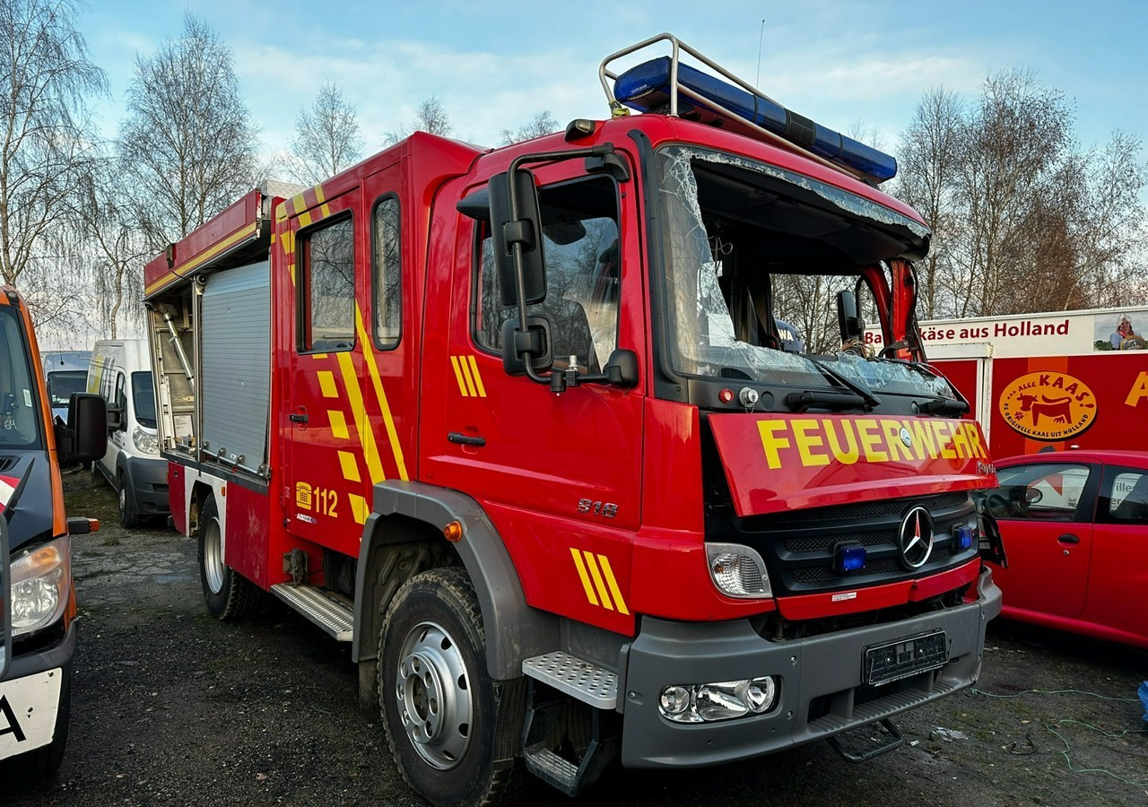 Mercedes-Benz Inny Mercedes-Benz Atego 918 Straż Pożarna 4X4 2006 - İtfaiye aracı: fotoğraf 1 Mercedes-Benz Inny Mercedes-Benz Atego 918 Straż Pożarna 4X4 2006 - İtfaiye aracı: fotoğraf 1