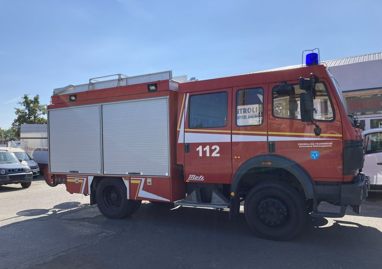 Mercedes-Benz Inny Mercedes-Benz Mercedes 1224 Straż Pożarna Gaśnicza 4X4 Metz 97 - İtfaiye aracı: fotoğraf 4 Mercedes-Benz Inny Mercedes-Benz Mercedes 1224 Straż Pożarna Gaśnicza 4X4 Metz 97 - İtfaiye aracı: fotoğraf 4