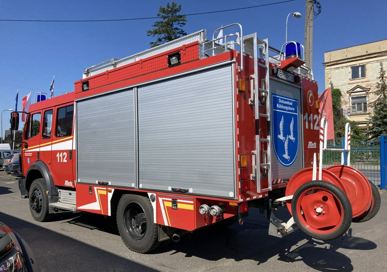 Mercedes-Benz Inny Mercedes-Benz Mercedes 1224 Straż Pożarna Gaśnicza 4X4 Metz 97 - İtfaiye aracı: fotoğraf 2 Mercedes-Benz Inny Mercedes-Benz Mercedes 1224 Straż Pożarna Gaśnicza 4X4 Metz 97 - İtfaiye aracı: fotoğraf 2