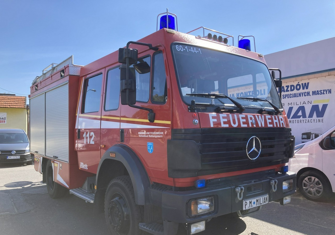 Mercedes-Benz Inny Mercedes-Benz Mercedes 1224 Straż Pożarna Gaśnicza 4X4 Metz 97 - İtfaiye aracı: fotoğraf 1 Mercedes-Benz Inny Mercedes-Benz Mercedes 1224 Straż Pożarna Gaśnicza 4X4 Metz 97 - İtfaiye aracı: fotoğraf 1