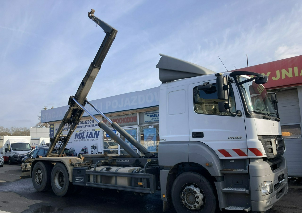 Mercedes-Benz Inny Mercedes-Benz Mercedes Axor 2543 Hakowiec bramowiec MEILLER-KIPPER Model 2009 - Kancalı yükleyici kamyon: fotoğraf 1 Mercedes-Benz Inny Mercedes-Benz Mercedes Axor 2543 Hakowiec bramowiec MEILLER-KIPPER Model 2009 - Kancalı yükleyici kamyon: fotoğraf 1
