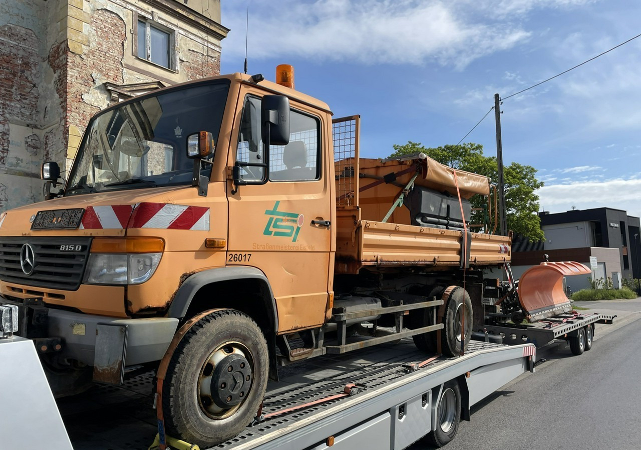 Mercedes-Benz Inny Mercedes-Benz Mercedes Vario 815 Wywrotka 4X4 posypywarka pług 2004 - Kar küreme aracı: fotoğraf 2 Mercedes-Benz Inny Mercedes-Benz Mercedes Vario 815 Wywrotka 4X4 posypywarka pług 2004 - Kar küreme aracı: fotoğraf 2