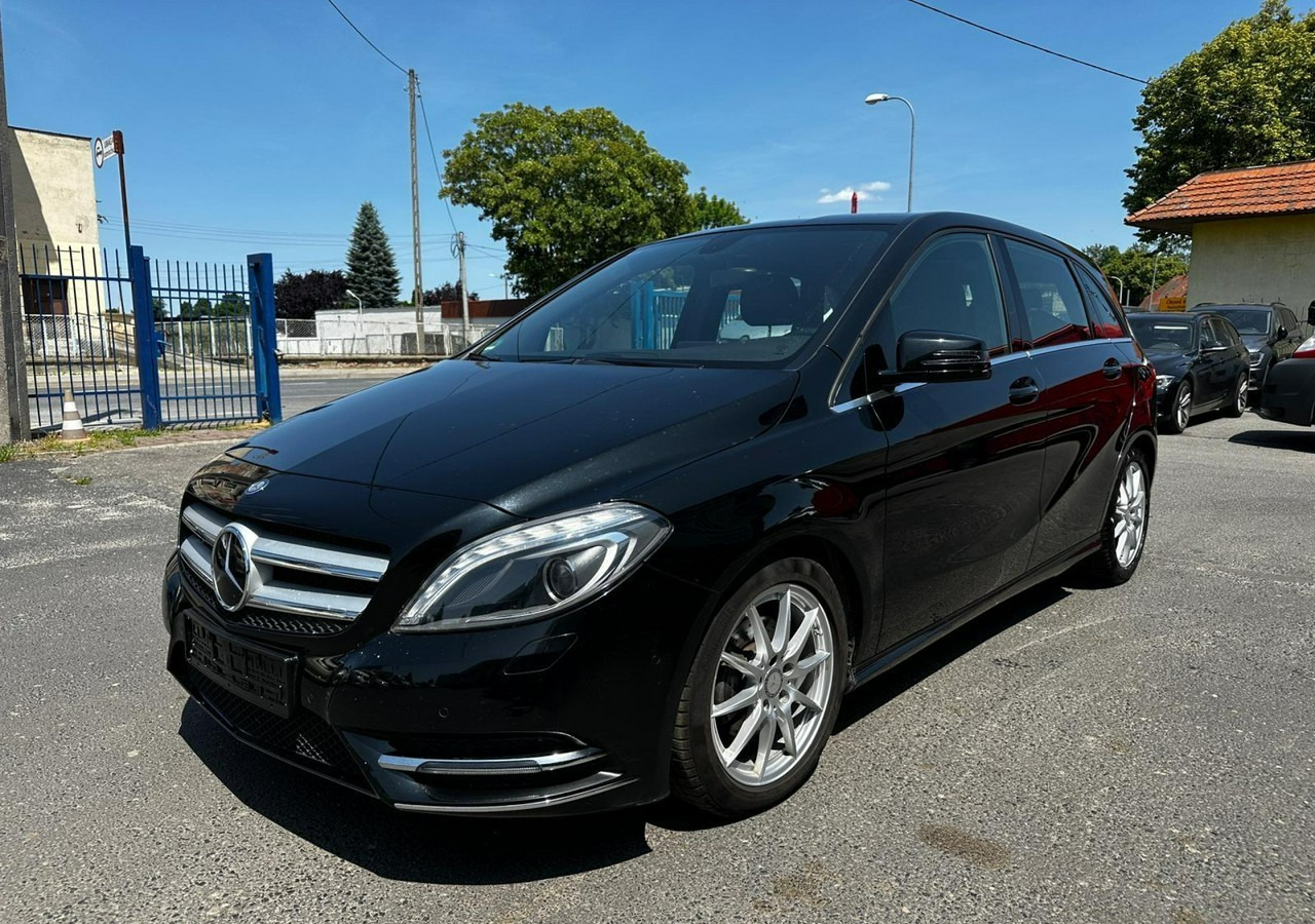 Mercedes-Benz Klasa B W246 Mercedes B-Klasa 1.6-122KM Bogate wyposażenie 127tkm 2013r - Binek araba: fotoğraf 1 Mercedes-Benz Klasa B W246 Mercedes B-Klasa 1.6-122KM Bogate wyposażenie 127tkm 2013r - Binek araba: fotoğraf 1
