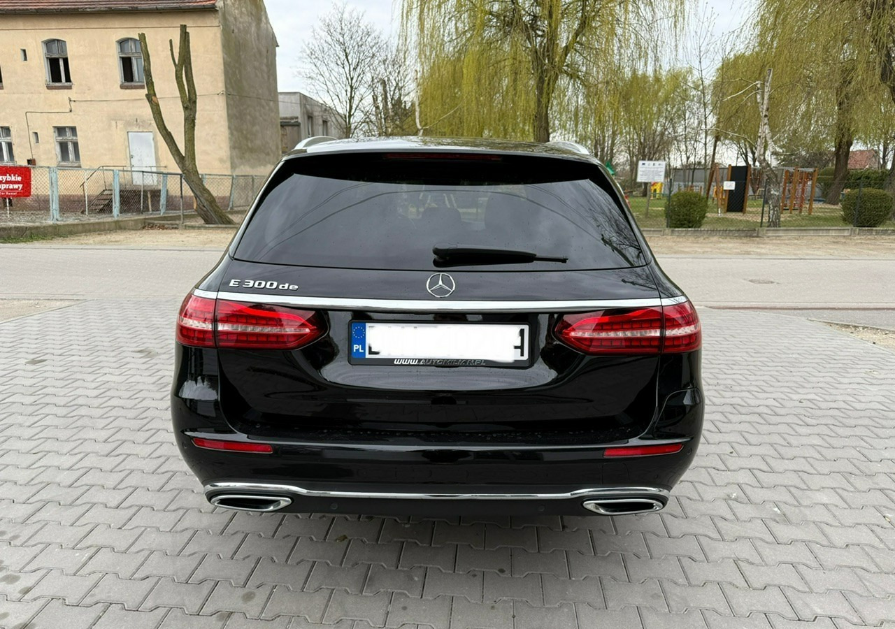 Binek araba Mercedes-Benz Klasa E E300de EQ-Power Hybrid 50km na prądzie 2.0d 306KM Avantgarde Panoram: fotoğraf 8