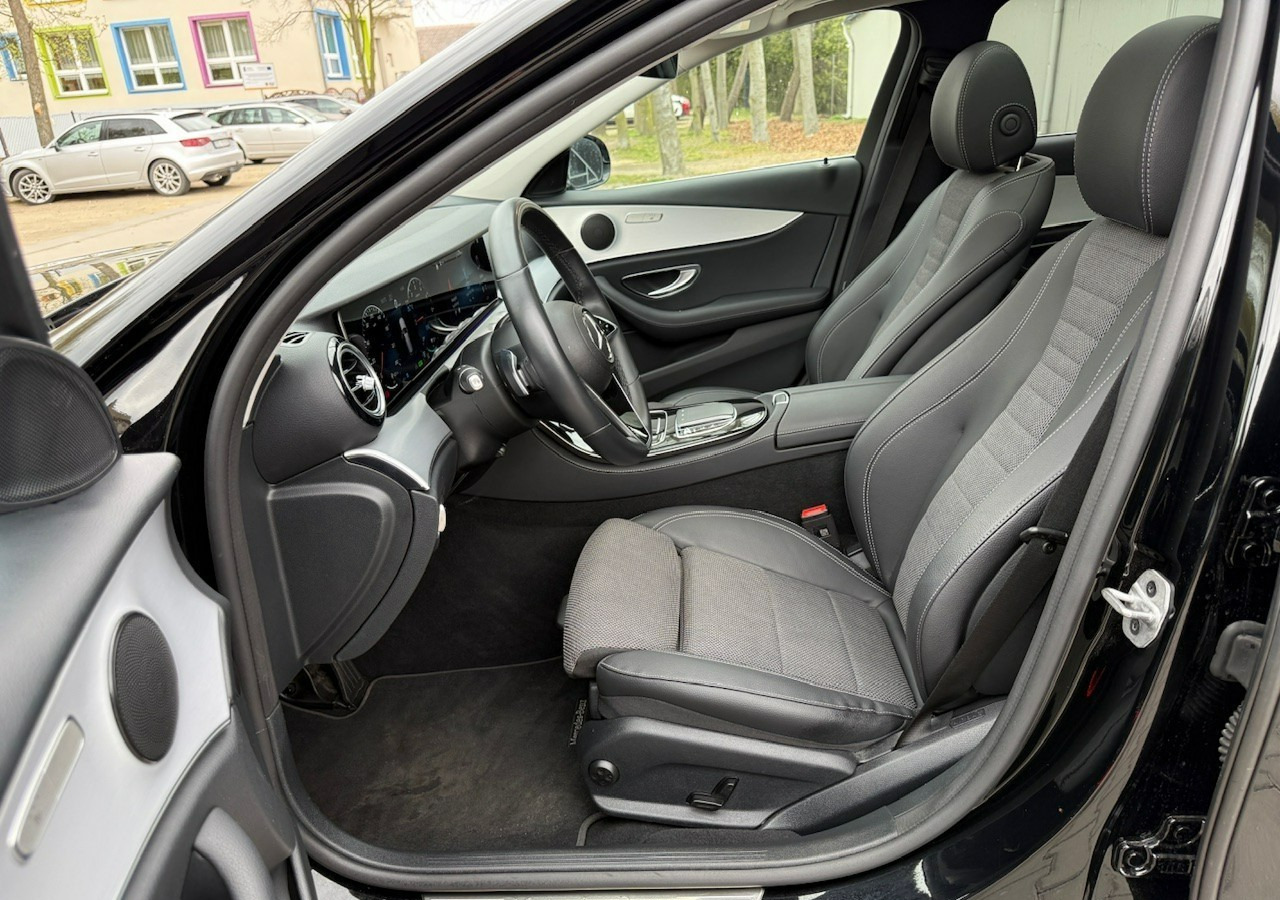 Binek araba Mercedes-Benz Klasa E E300de EQ-Power Hybrid 50km na prądzie 2.0d 306KM Avantgarde Panoram: fotoğraf 12