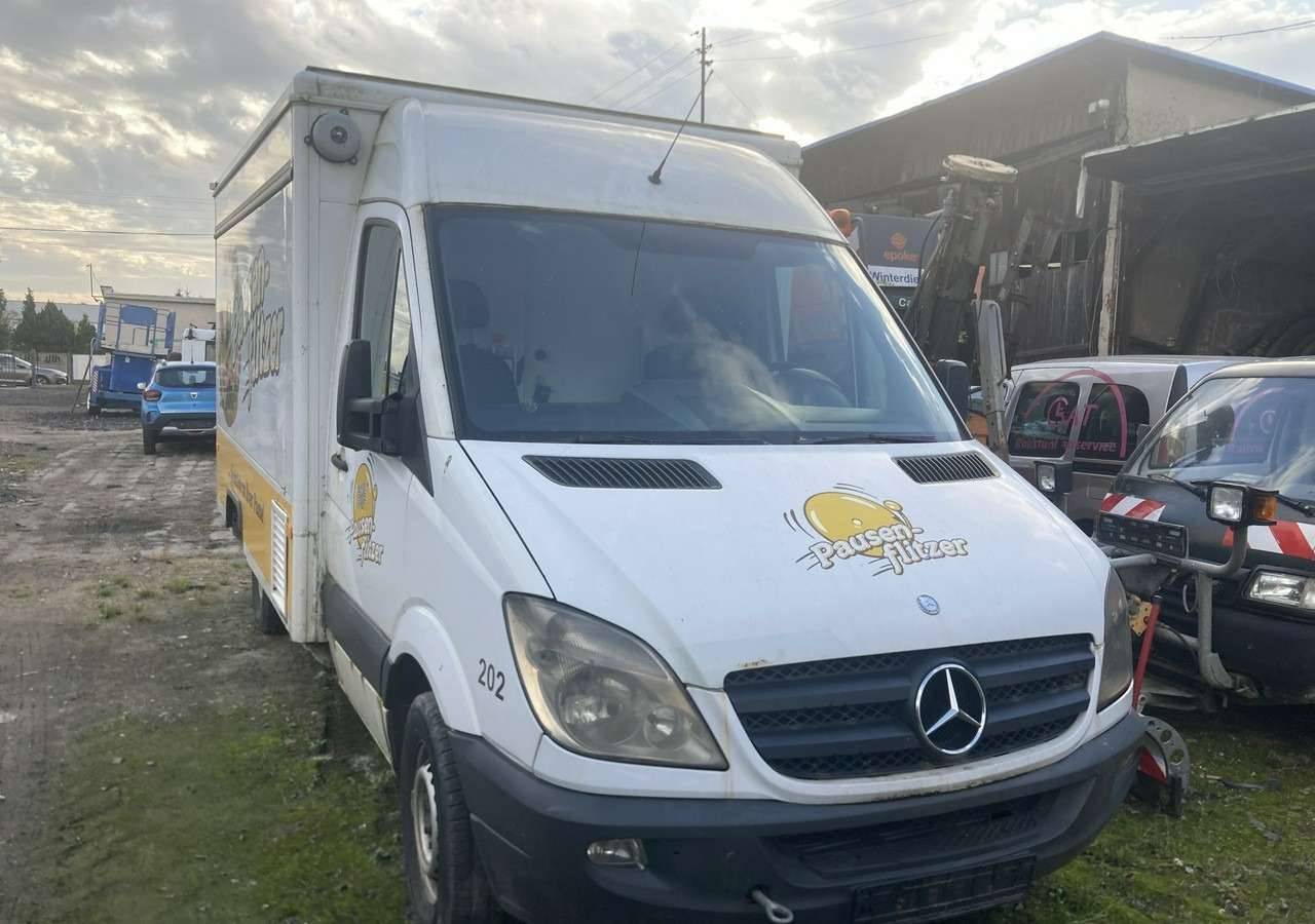 Gida kamyon Mercedes-Benz Sprinter Autosklep Gastronomiczny Food Truck Foodtruck sklep bar 2009 Borco: fotoğraf 13