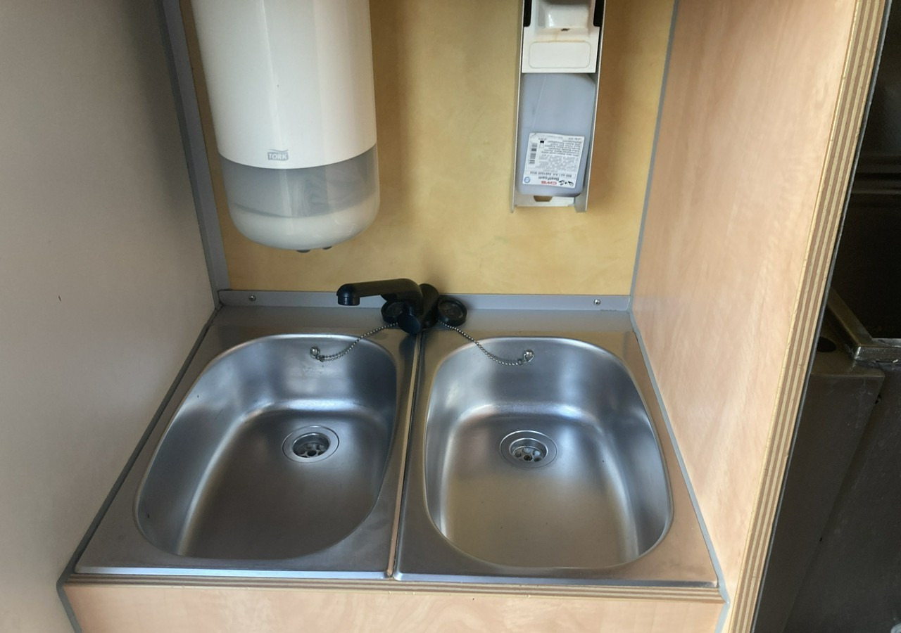 Gida kamyon Mercedes-Benz Sprinter Autosklep Gastronomiczny Food Truck Foodtruck sklep bar 2009 Borco: fotoğraf 12