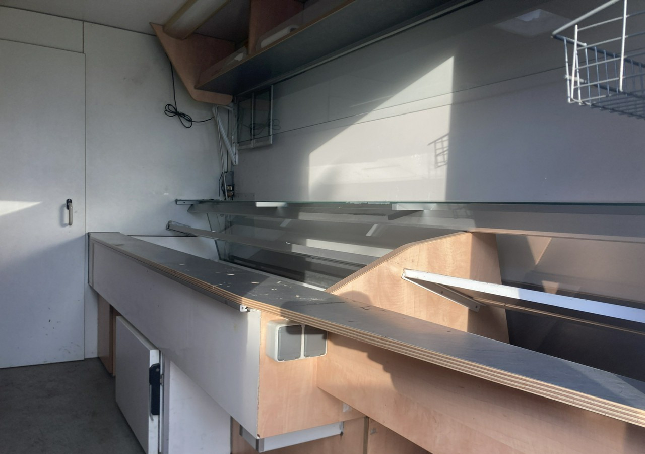 Gida kamyon Mercedes-Benz Sprinter Autosklep Gastronomiczny Food Truck Foodtruck sklep bar 2009 Borco: fotoğraf 7