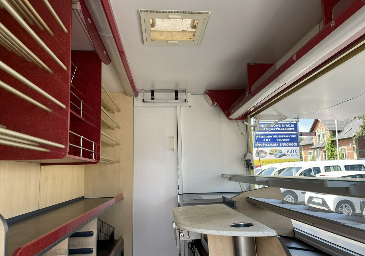 Mercedes-Benz Sprinter Autosklep piec Sklep Gastronomiczny Food Truck Foodtruck bar BORCO20 - Gida kamyon: fotoğraf 3 Mercedes-Benz Sprinter Autosklep piec Sklep Gastronomiczny Food Truck Foodtruck bar BORCO20 - Gida kamyon: fotoğraf 3