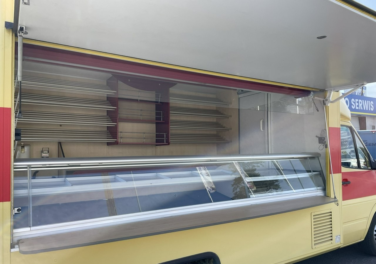 Mercedes-Benz Sprinter Autosklep piec Sklep Gastronomiczny Food Truck Foodtruck bar BORCO20 - Gida kamyon: fotoğraf 1 Mercedes-Benz Sprinter Autosklep piec Sklep Gastronomiczny Food Truck Foodtruck bar BORCO20 - Gida kamyon: fotoğraf 1