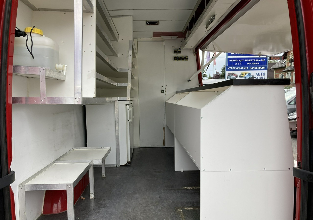 Mercedes-Benz Sprinter Autosklep pieczywa sklep Bar Gastronomiczny Food Truck Foodtruck 201 - Gida kamyon: fotoğraf 2 Mercedes-Benz Sprinter Autosklep pieczywa sklep Bar Gastronomiczny Food Truck Foodtruck 201 - Gida kamyon: fotoğraf 2