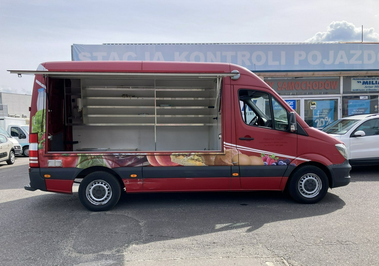 Mercedes-Benz Sprinter Autosklep pieczywa sklep Bar Gastronomiczny Food Truck Foodtruck 201 - Gida kamyon: fotoğraf 4 Mercedes-Benz Sprinter Autosklep pieczywa sklep Bar Gastronomiczny Food Truck Foodtruck 201 - Gida kamyon: fotoğraf 4