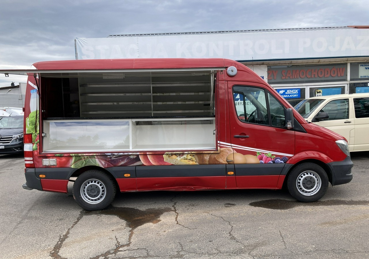 Mercedes-Benz Sprinter Autosklep pieczywa sklep Bar Gastronomiczny Food Truck Foodtruck 201 - Gida kamyon: fotoğraf 4 Mercedes-Benz Sprinter Autosklep pieczywa sklep Bar Gastronomiczny Food Truck Foodtruck 201 - Gida kamyon: fotoğraf 4