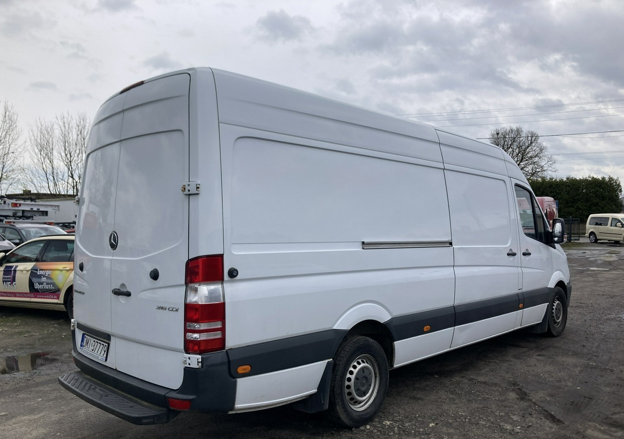 Mercedes-Benz Sprinter MB Sprinter 316CDI MAX Klima 2018 - Panelvan: fotoğraf 4 Mercedes-Benz Sprinter MB Sprinter 316CDI MAX Klima 2018 - Panelvan: fotoğraf 4