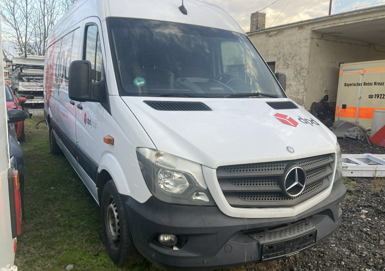 Mercedes-Benz Sprinter MB Sprinter 316CDI MAX Klima 2018 - Panelvan: fotoğraf 2 Mercedes-Benz Sprinter MB Sprinter 316CDI MAX Klima 2018 - Panelvan: fotoğraf 2