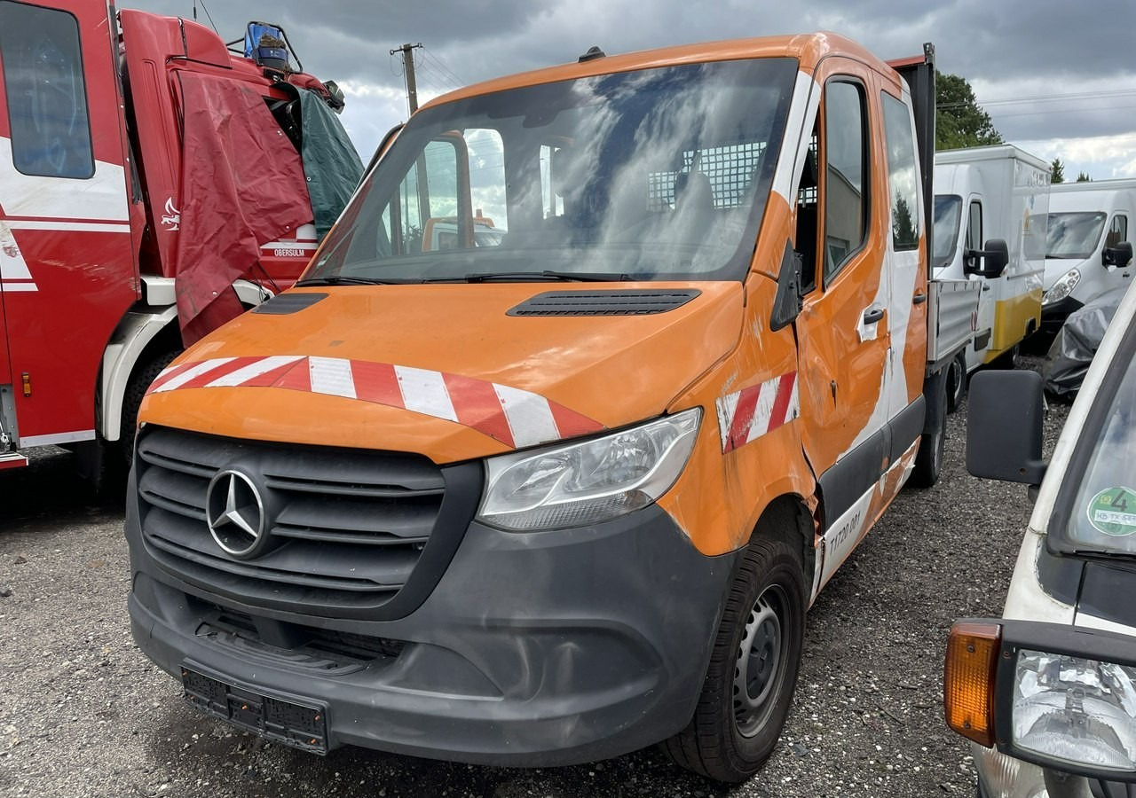 Mercedes-Benz Sprinter Sprinter 314 Dokka Brygadówka 7-oso doka Klim skrzynia rama Model 20 - Açık kasa kamyonet, Çift kabin kamyonet: fotoğraf 1 Mercedes-Benz Sprinter Sprinter 314 Dokka Brygadówka 7-oso doka Klim skrzynia rama Model 20 - Açık kasa kamyonet, Çift kabin kamyonet: fotoğraf 1