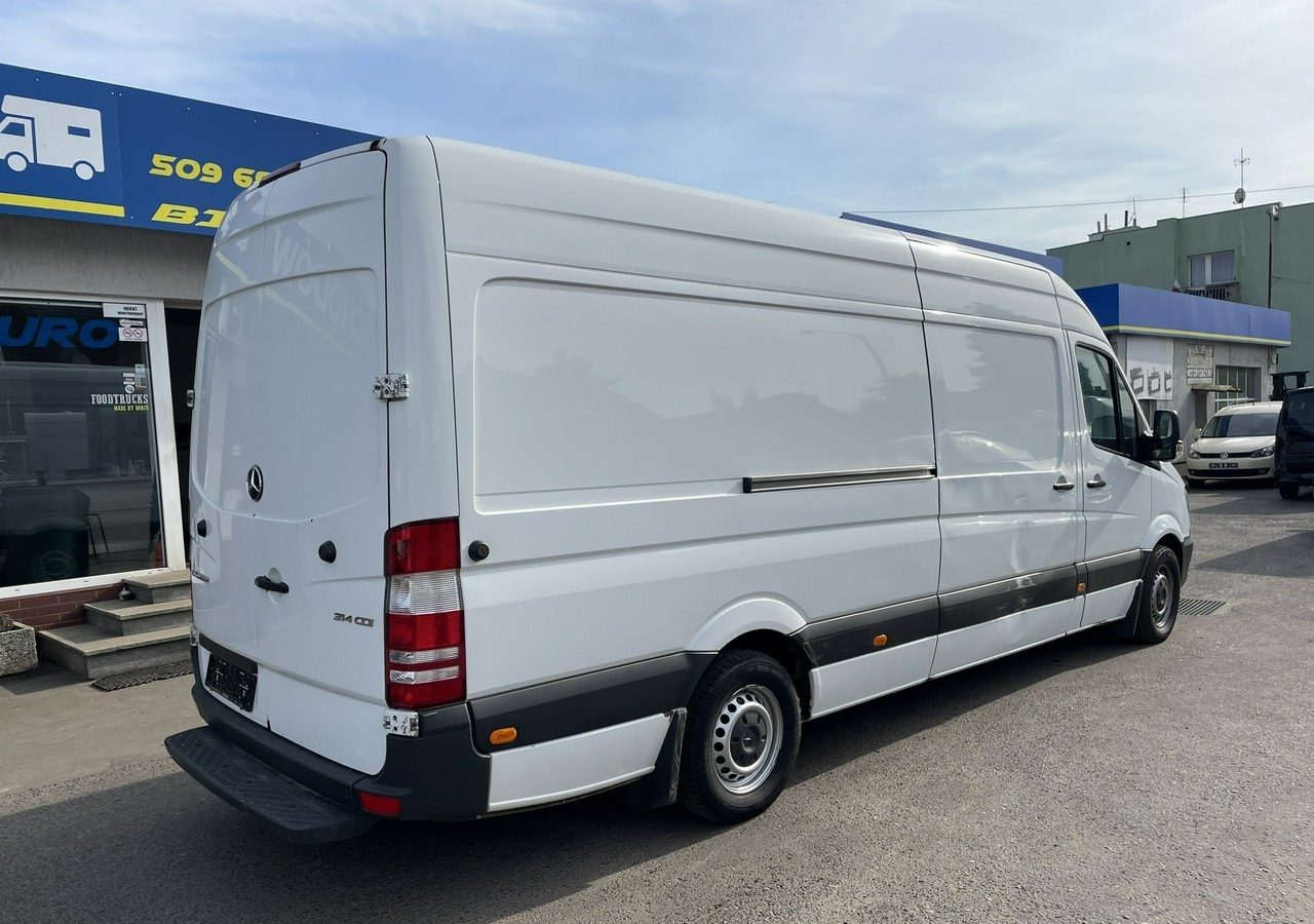 Mercedes-Benz Sprinter Sprinter 314 Maxi Model 2017 - Panelvan: fotoğraf 3 Mercedes-Benz Sprinter Sprinter 314 Maxi Model 2017 - Panelvan: fotoğraf 3