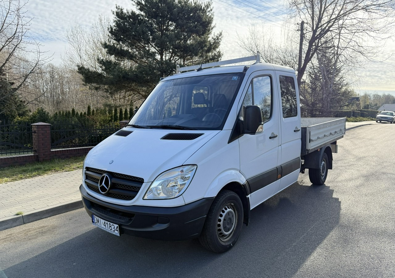 Mercedes-Benz Sprinter Sprinter 315 CDI dokka doka Brygadówka skrzynia 2007 - Açık kasa kamyonet, Çift kabin kamyonet: fotoğraf 1 Mercedes-Benz Sprinter Sprinter 315 CDI dokka doka Brygadówka skrzynia 2007 - Açık kasa kamyonet, Çift kabin kamyonet: fotoğraf 1