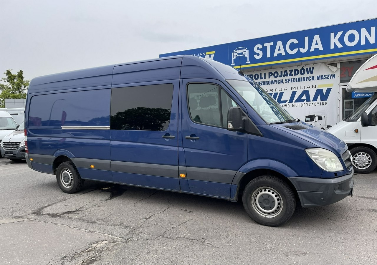 Mercedes-Benz Sprinter Sprinter 316 Maxi Brygadówka 6-osob dokka doka Klima 2010 - Çift kabin kamyonet: fotoğraf 1 Mercedes-Benz Sprinter Sprinter 316 Maxi Brygadówka 6-osob dokka doka Klima 2010 - Çift kabin kamyonet: fotoğraf 1