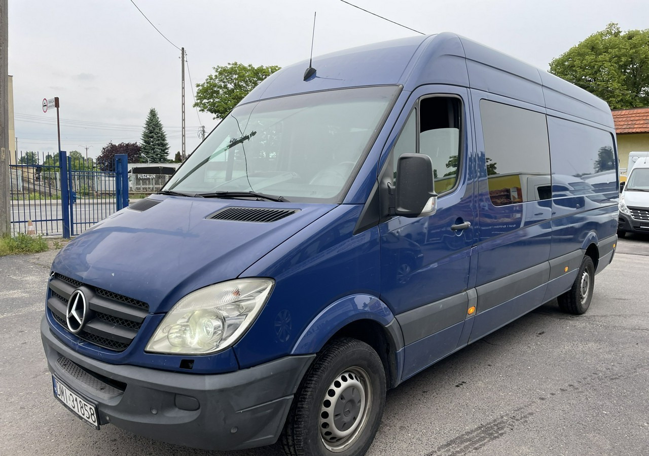 Mercedes-Benz Sprinter Sprinter 316 Maxi Brygadówka 6-osob dokka doka Klima 2010 - Çift kabin kamyonet: fotoğraf 2 Mercedes-Benz Sprinter Sprinter 316 Maxi Brygadówka 6-osob dokka doka Klima 2010 - Çift kabin kamyonet: fotoğraf 2