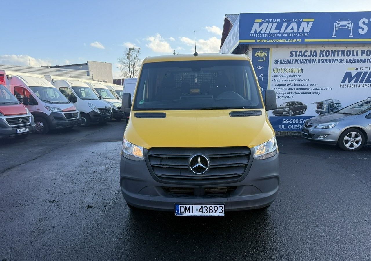 Mercedes-Benz Sprinter Sprinter 319 3.0V6 190KM Brygadówka Dokka Skrzynia Klima Navi Maxi 2 - Açık kasa kamyonet, Çift kabin kamyonet: fotoğraf 5 Mercedes-Benz Sprinter Sprinter 319 3.0V6 190KM Brygadówka Dokka Skrzynia Klima Navi Maxi 2 - Açık kasa kamyonet, Çift kabin kamyonet: fotoğraf 5