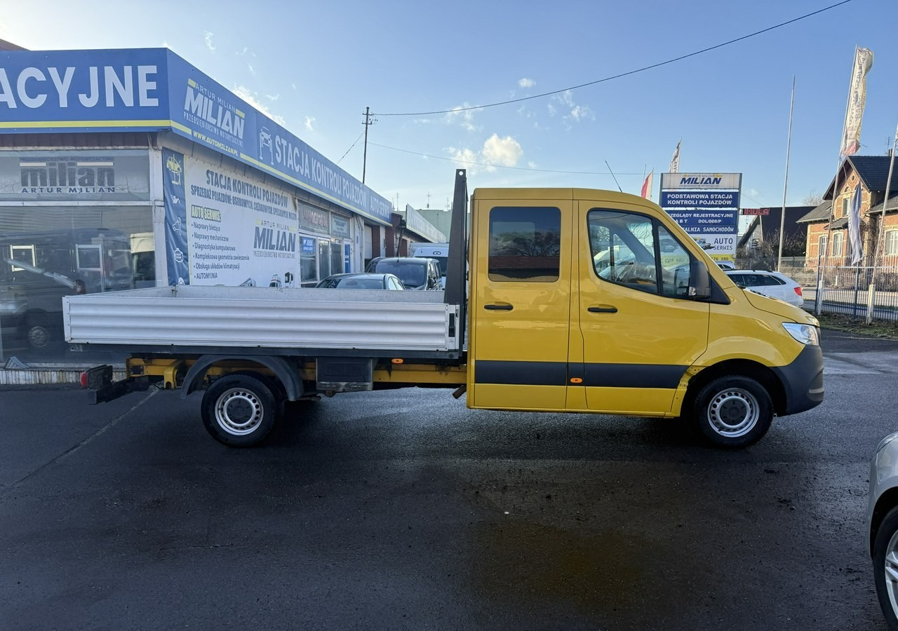 Mercedes-Benz Sprinter Sprinter 319 3.0V6 190KM Brygadówka Dokka Skrzynia Klima Navi Maxi 2 - Açık kasa kamyonet, Çift kabin kamyonet: fotoğraf 4 Mercedes-Benz Sprinter Sprinter 319 3.0V6 190KM Brygadówka Dokka Skrzynia Klima Navi Maxi 2 - Açık kasa kamyonet, Çift kabin kamyonet: fotoğraf 4