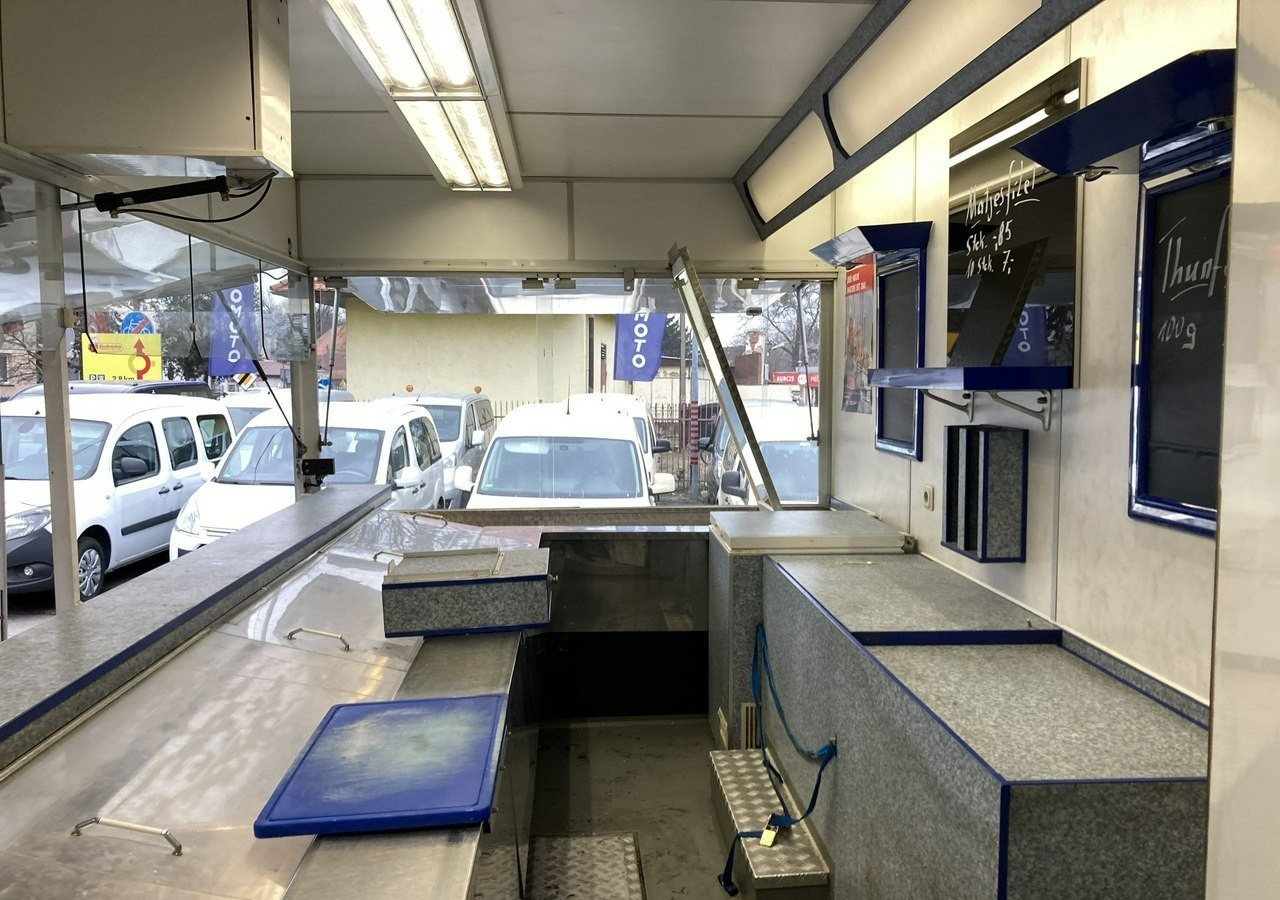 Mercedes-Benz Sprinter Sprinter Autosklep Gastronomiczny wędli Ryb Food Truck Foodtruck skl - Gida kamyon: fotoğraf 4 Mercedes-Benz Sprinter Sprinter Autosklep Gastronomiczny wędli Ryb Food Truck Foodtruck skl - Gida kamyon: fotoğraf 4