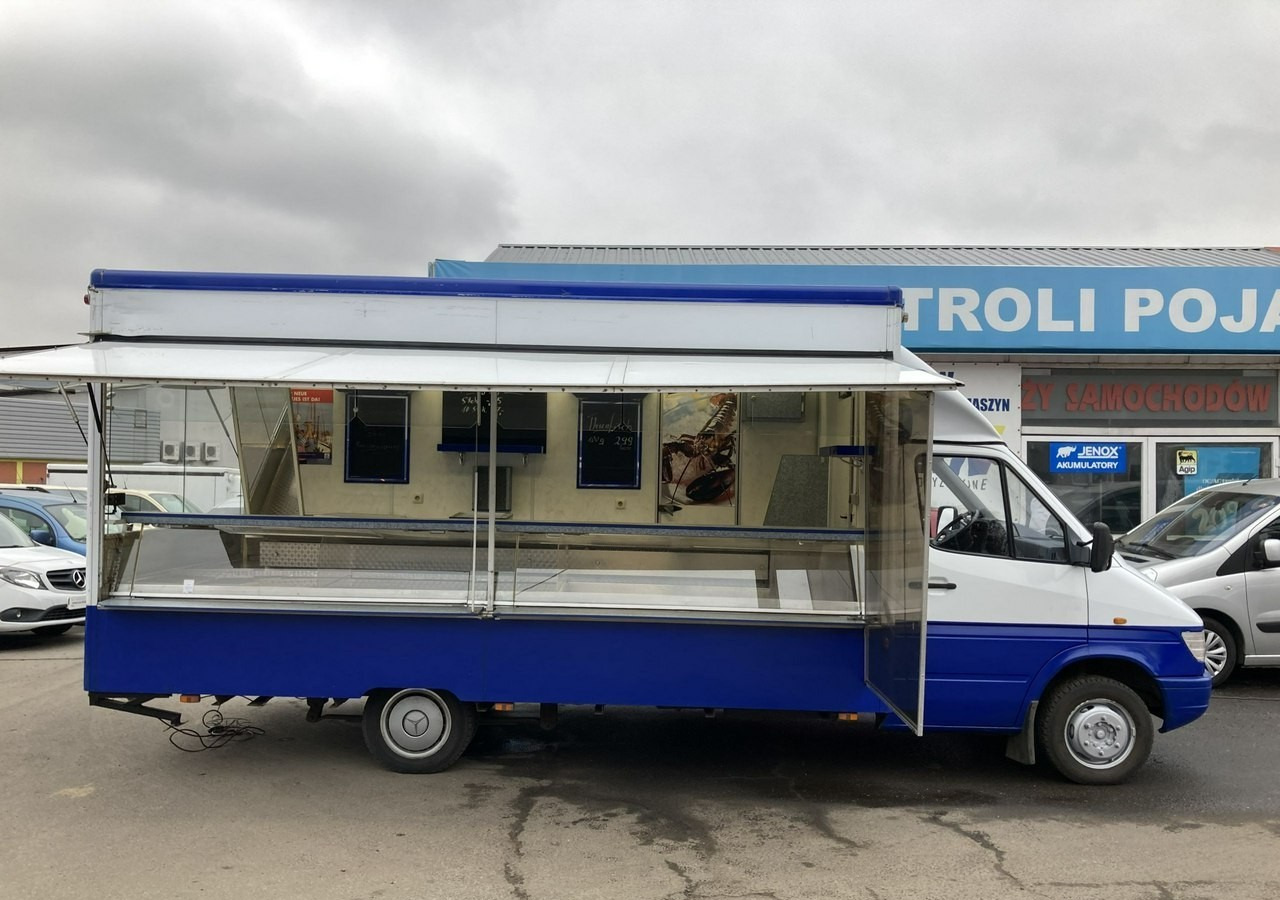 Mercedes-Benz Sprinter Sprinter Autosklep Gastronomiczny wędli Ryb Food Truck Foodtruck skl - Gida kamyon: fotoğraf 1 Mercedes-Benz Sprinter Sprinter Autosklep Gastronomiczny wędli Ryb Food Truck Foodtruck skl - Gida kamyon: fotoğraf 1