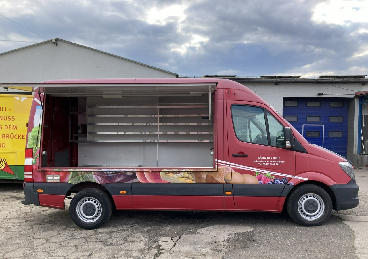 Mercedes-Benz Sprinter Sprinter Autosklep sklep bar Gastronomiczny Food Truck Foodtruck 201 - Gida kamyon: fotoğraf 2 Mercedes-Benz Sprinter Sprinter Autosklep sklep bar Gastronomiczny Food Truck Foodtruck 201 - Gida kamyon: fotoğraf 2
