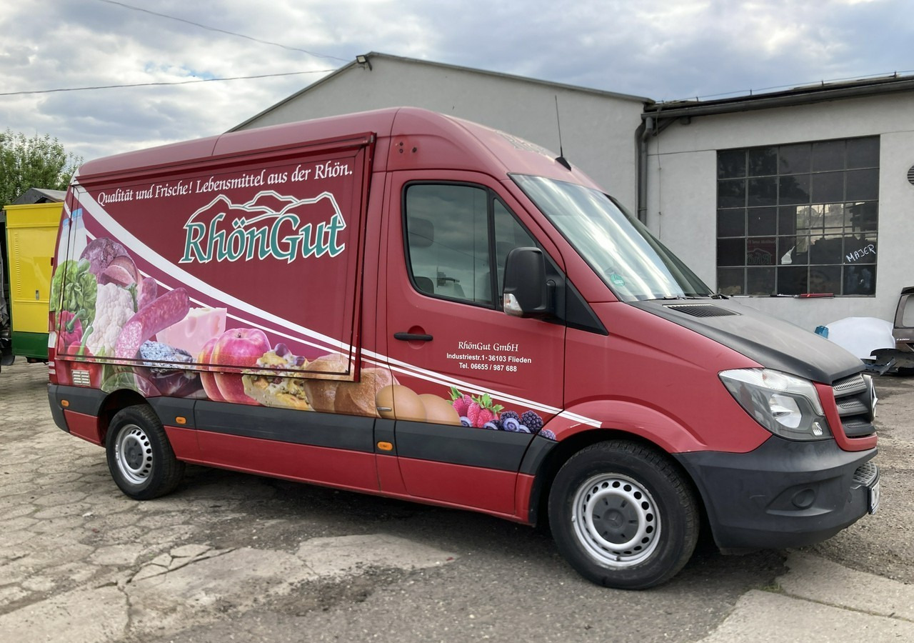 Mercedes-Benz Sprinter Sprinter Autosklep sklep bar Gastronomiczny Food Truck Foodtruck 201 - Gida kamyon: fotoğraf 1 Mercedes-Benz Sprinter Sprinter Autosklep sklep bar Gastronomiczny Food Truck Foodtruck 201 - Gida kamyon: fotoğraf 1