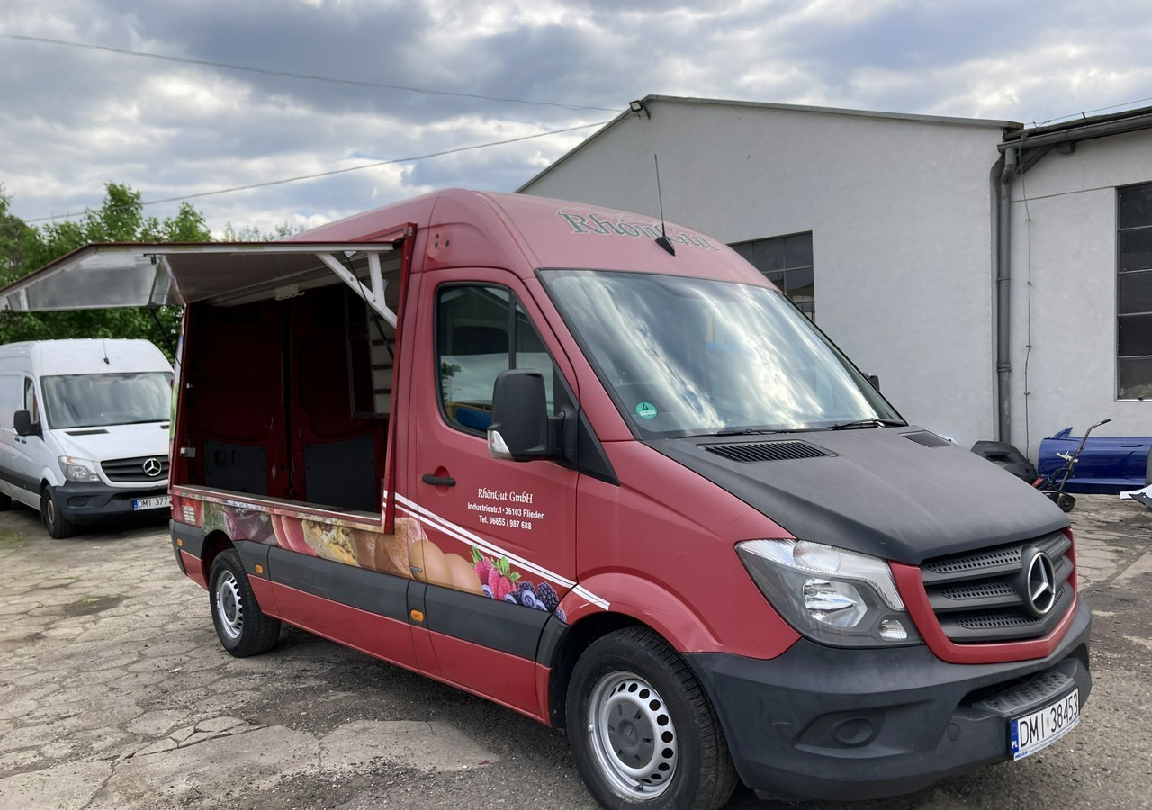 Mercedes-Benz Sprinter Sprinter Autosklep sklep bar Gastronomiczny Food Truck Foodtruck 201 - Gida kamyon: fotoğraf 5 Mercedes-Benz Sprinter Sprinter Autosklep sklep bar Gastronomiczny Food Truck Foodtruck 201 - Gida kamyon: fotoğraf 5