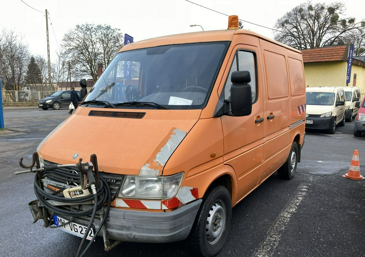 Mercedes-Benz Sprinter Sprinter Kanalizacja Wuko asenizacyjny Kret SPECK myjka DMC3500 - Vidanjör: fotoğraf 1 Mercedes-Benz Sprinter Sprinter Kanalizacja Wuko asenizacyjny Kret SPECK myjka DMC3500 - Vidanjör: fotoğraf 1