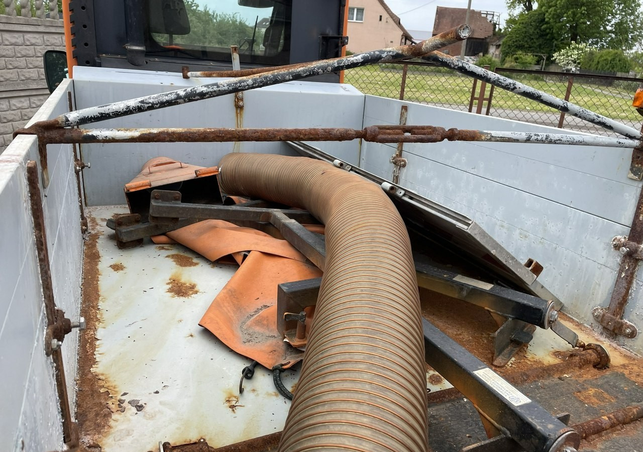 Damperli kamyon Multicar Inny Multicar Multicar 4X4 TREMO X56 Wywrotka odśnieżarka posypywarka odkurzacz: fotoğraf 19 Damperli kamyon Multicar Inny Multicar Multicar 4X4 TREMO X56 Wywrotka odśnieżarka posypywarka odkurzacz: fotoğraf 19