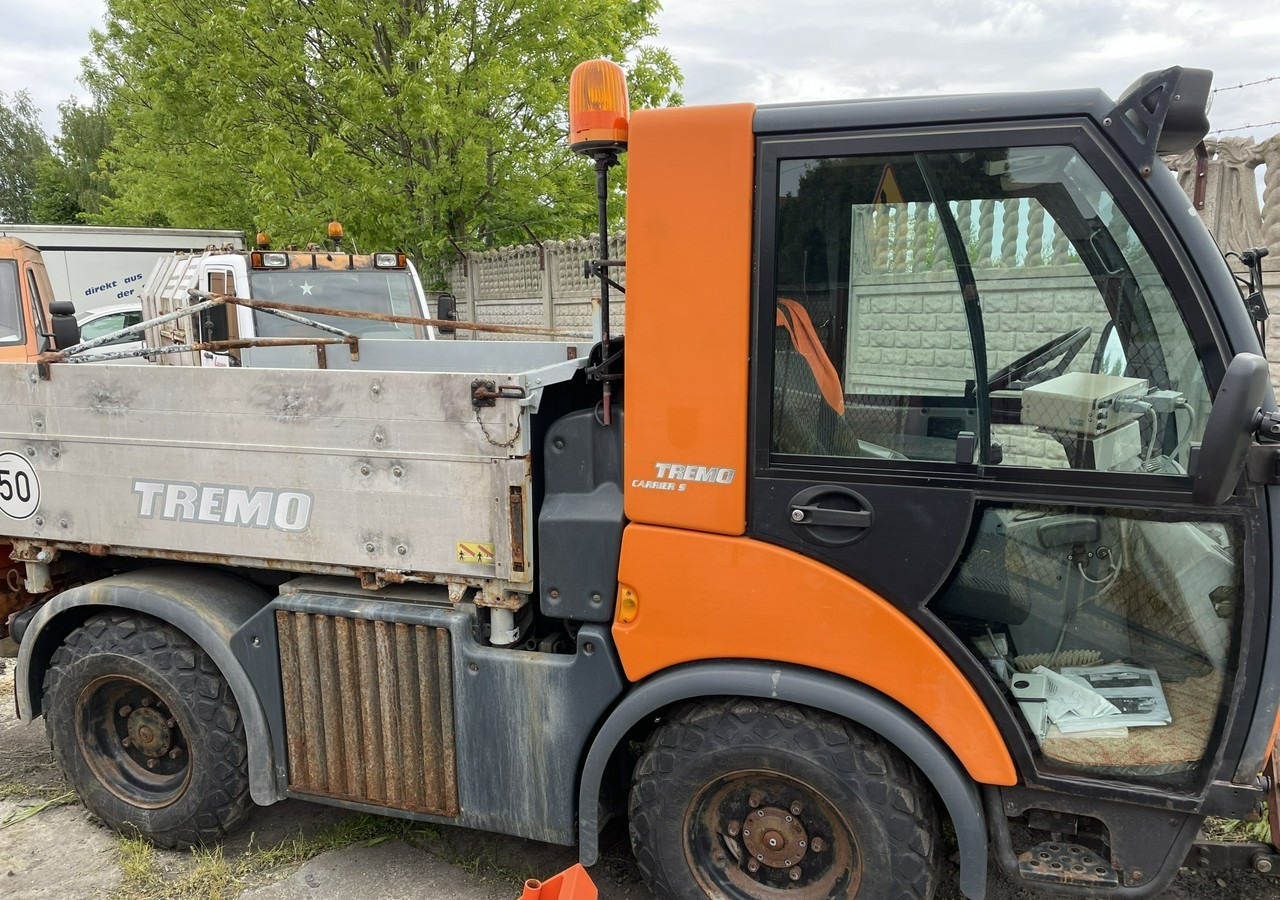 Multicar Inny Multicar Multicar 4X4 TREMO X56 Wywrotka odśnieżarka posypywarka odkurzacz - Damperli kamyon: fotoğraf 3 Multicar Inny Multicar Multicar 4X4 TREMO X56 Wywrotka odśnieżarka posypywarka odkurzacz - Damperli kamyon: fotoğraf 3