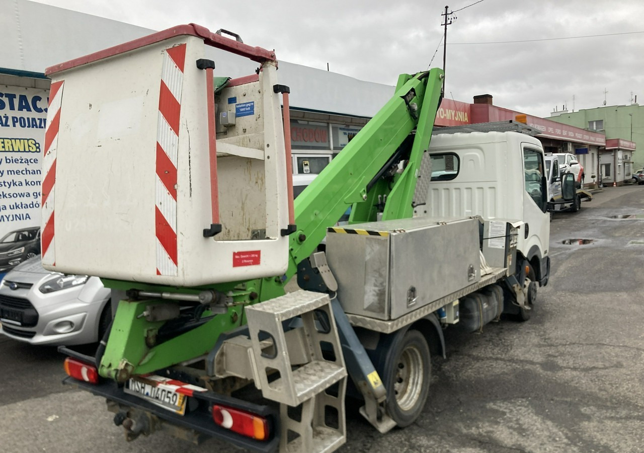 Nissan Cabstar Cabstar Canter Zwyżka Podnośnik koszowy 14.5 m 63tkm 2014r - Araç üzerine platform: fotoğraf 4 Nissan Cabstar Cabstar Canter Zwyżka Podnośnik koszowy 14.5 m 63tkm 2014r - Araç üzerine platform: fotoğraf 4