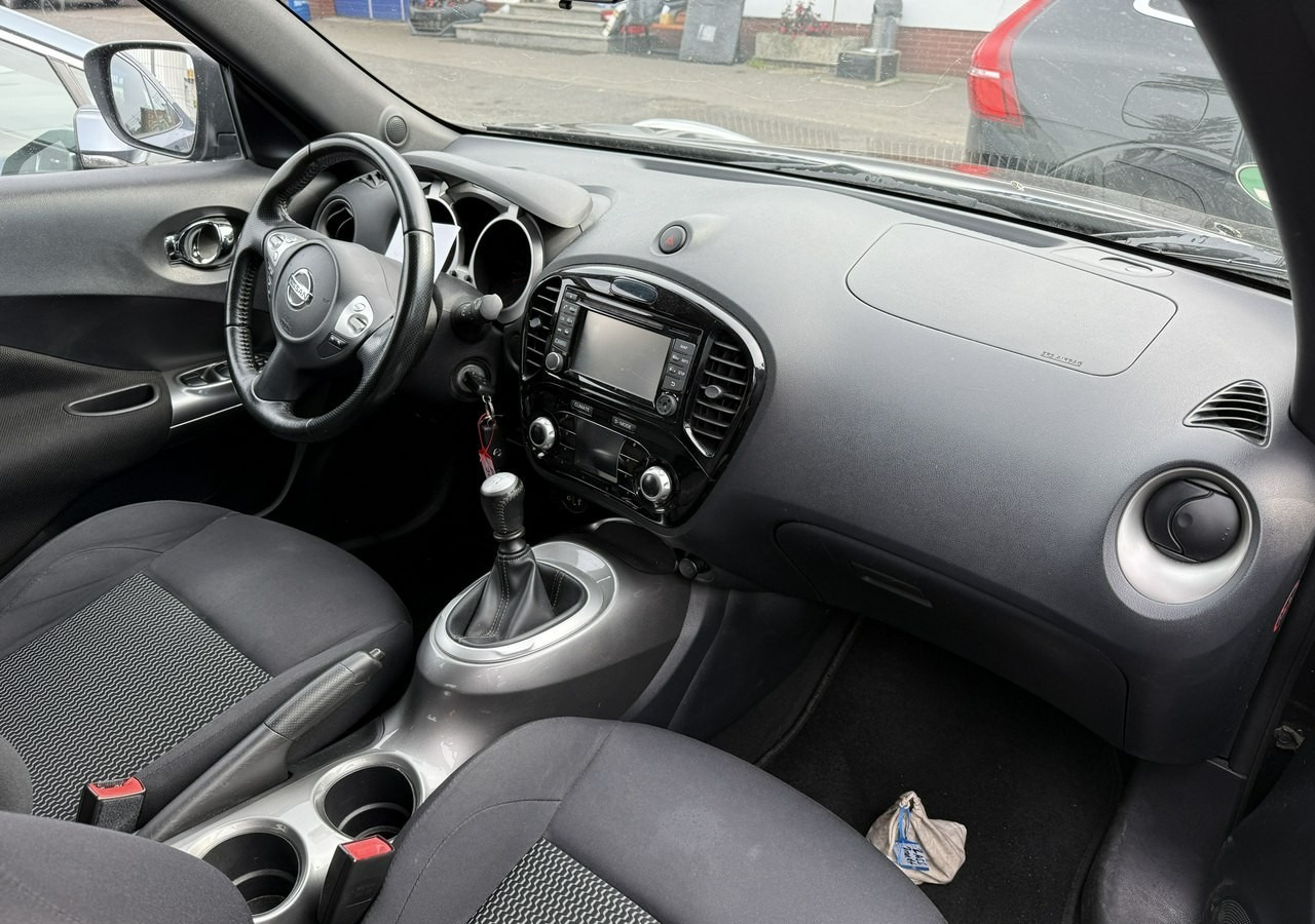 Nissan Juke Nisan Juke 1.2 - 115KM Benzyna Klima Navi Kamera 100tkm 2015 - SUV: fotoğraf 5 Nissan Juke Nisan Juke 1.2 - 115KM Benzyna Klima Navi Kamera 100tkm 2015 - SUV: fotoğraf 5