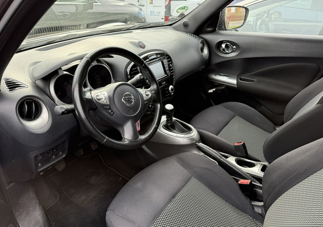 Nissan Juke Nisan Juke 1.2 - 115KM Benzyna Klima Navi Kamera 100tkm 2015 - SUV: fotoğraf 2 Nissan Juke Nisan Juke 1.2 - 115KM Benzyna Klima Navi Kamera 100tkm 2015 - SUV: fotoğraf 2