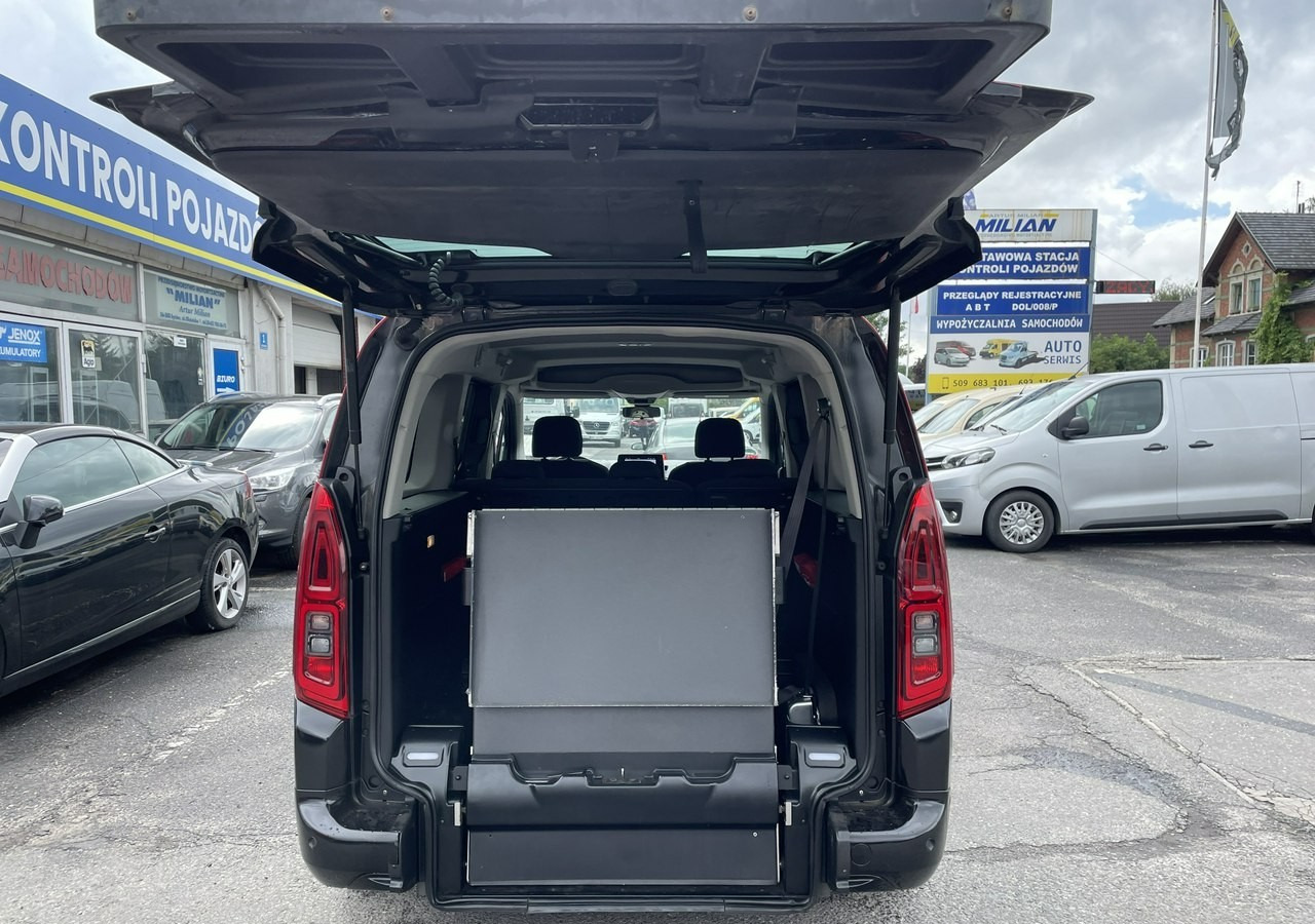 Opel Combo IV Combo Life Combo Life Maxi Niepełnosprawnych inwalida rampa PFRON Model - Binek araba: fotoğraf 3 Opel Combo IV Combo Life Combo Life Maxi Niepełnosprawnych inwalida rampa PFRON Model - Binek araba: fotoğraf 3