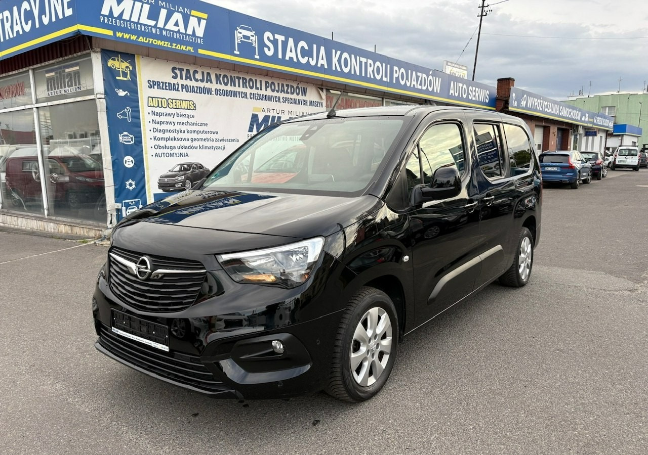 Opel Combo IV Combo Life Combo Life Maxi dla Niepełnosprawnych inwalida rampa PFRON - Station wagon: fotoğraf 5 Opel Combo IV Combo Life Combo Life Maxi dla Niepełnosprawnych inwalida rampa PFRON - Station wagon: fotoğraf 5