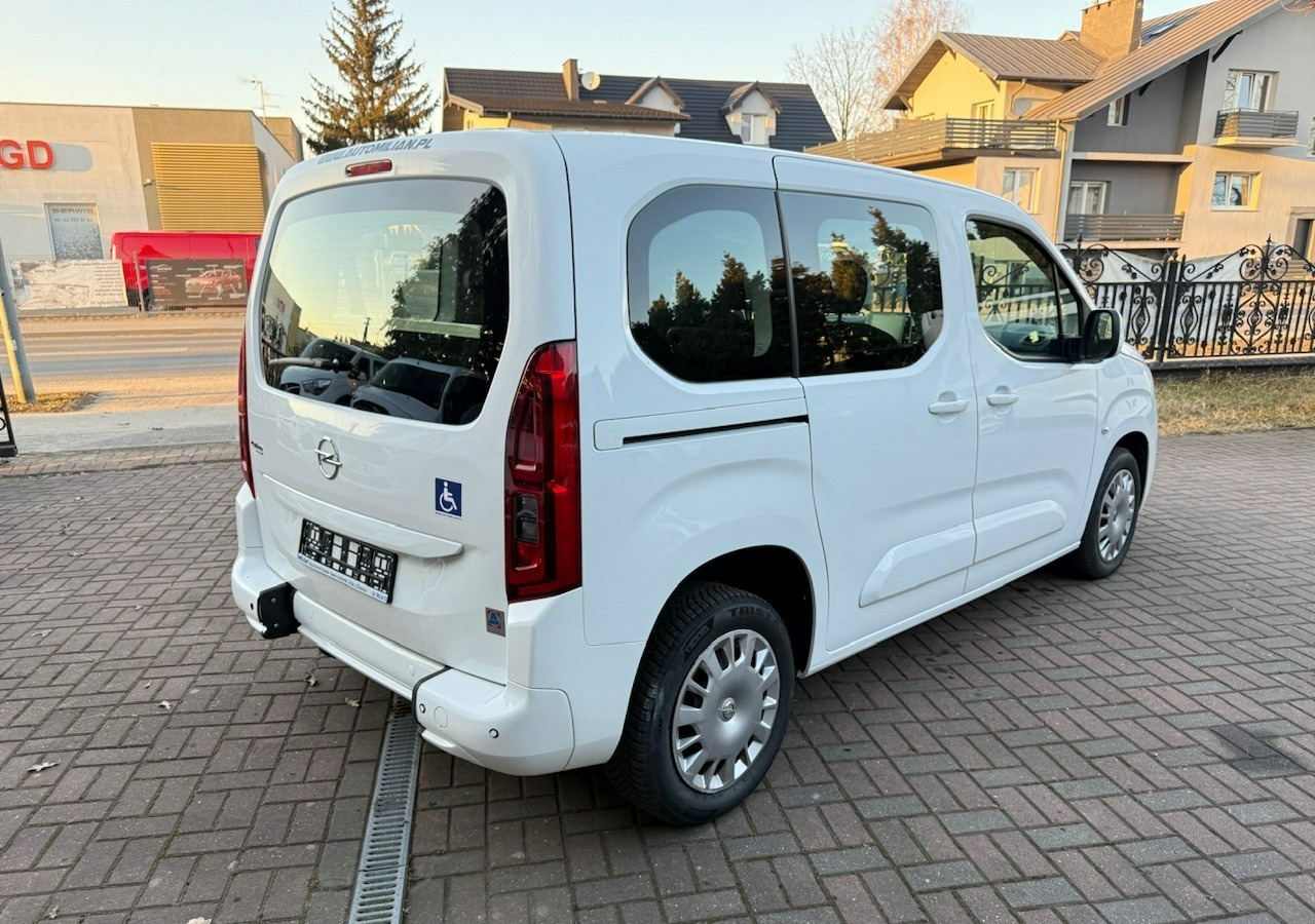 Binek araba Opel Combo IV Combo Life Combo do przewozu Niepełnosprawnych inwalida rampa Model 2021: fotoğraf 9