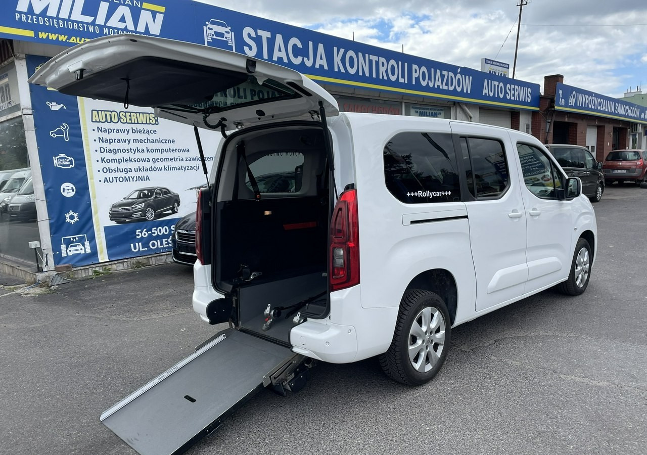 Opel Combo IV Combo Life Opel ComboLife Niepełnosprawnych inwalida rampa Bogate wy - Station wagon: fotoğraf 1 Opel Combo IV Combo Life Opel ComboLife Niepełnosprawnych inwalida rampa Bogate wy - Station wagon: fotoğraf 1