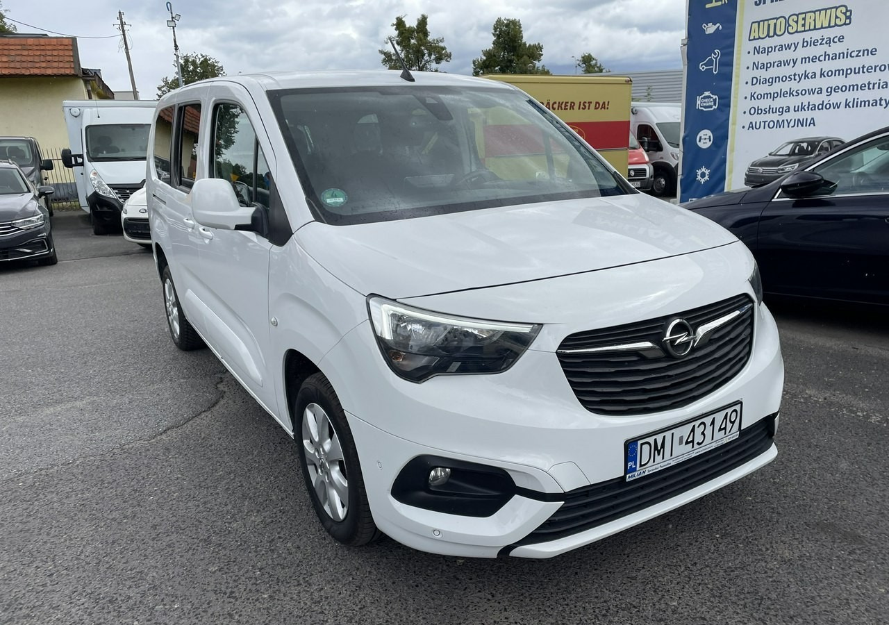 Opel Combo IV Combo Life Opel ComboLife Niepełnosprawnych inwalida rampa Bogate wy - Station wagon: fotoğraf 4 Opel Combo IV Combo Life Opel ComboLife Niepełnosprawnych inwalida rampa Bogate wy - Station wagon: fotoğraf 4