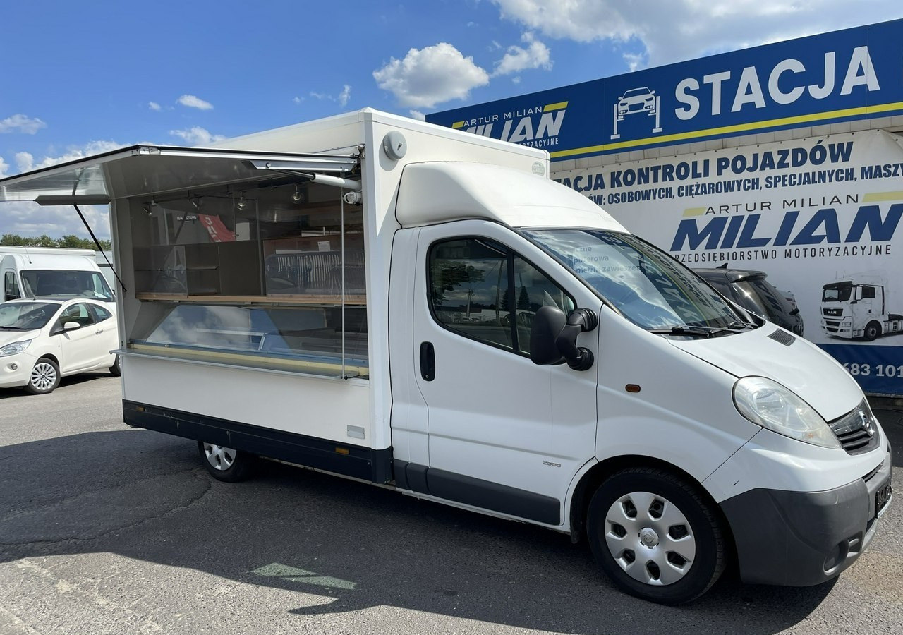 Opel Vivaro Autosklep pieczywa Sklep bar Gastronomiczny Food Truck Foodtruck 200 - Gida kamyon: fotoğraf 1 Opel Vivaro Autosklep pieczywa Sklep bar Gastronomiczny Food Truck Foodtruck 200 - Gida kamyon: fotoğraf 1