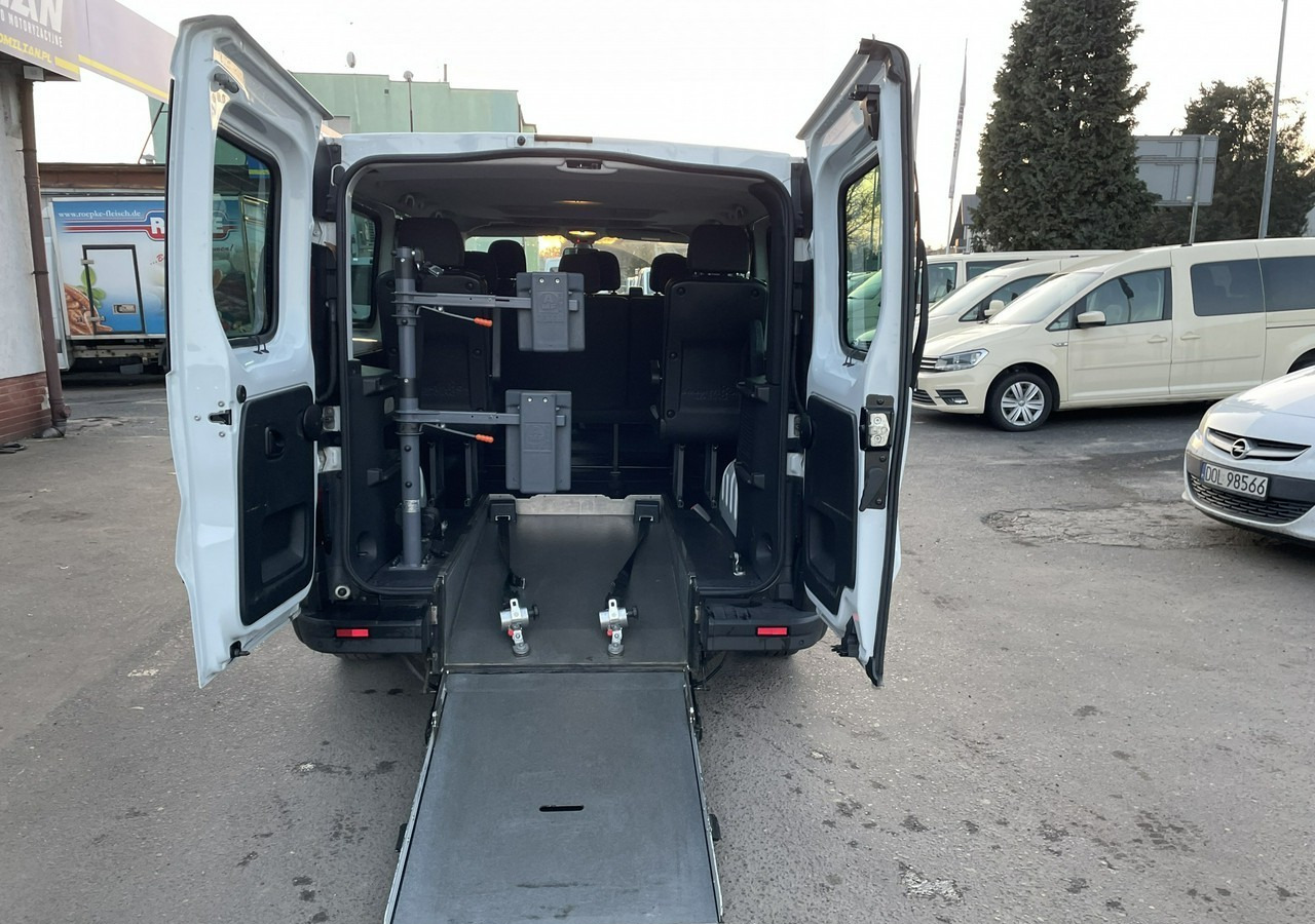 Opel Vivaro Opel Vivaro dla Niepełnosprawnych inwalida Rampa Model 2019 - Binek araba: fotoğraf 3 Opel Vivaro Opel Vivaro dla Niepełnosprawnych inwalida Rampa Model 2019 - Binek araba: fotoğraf 3