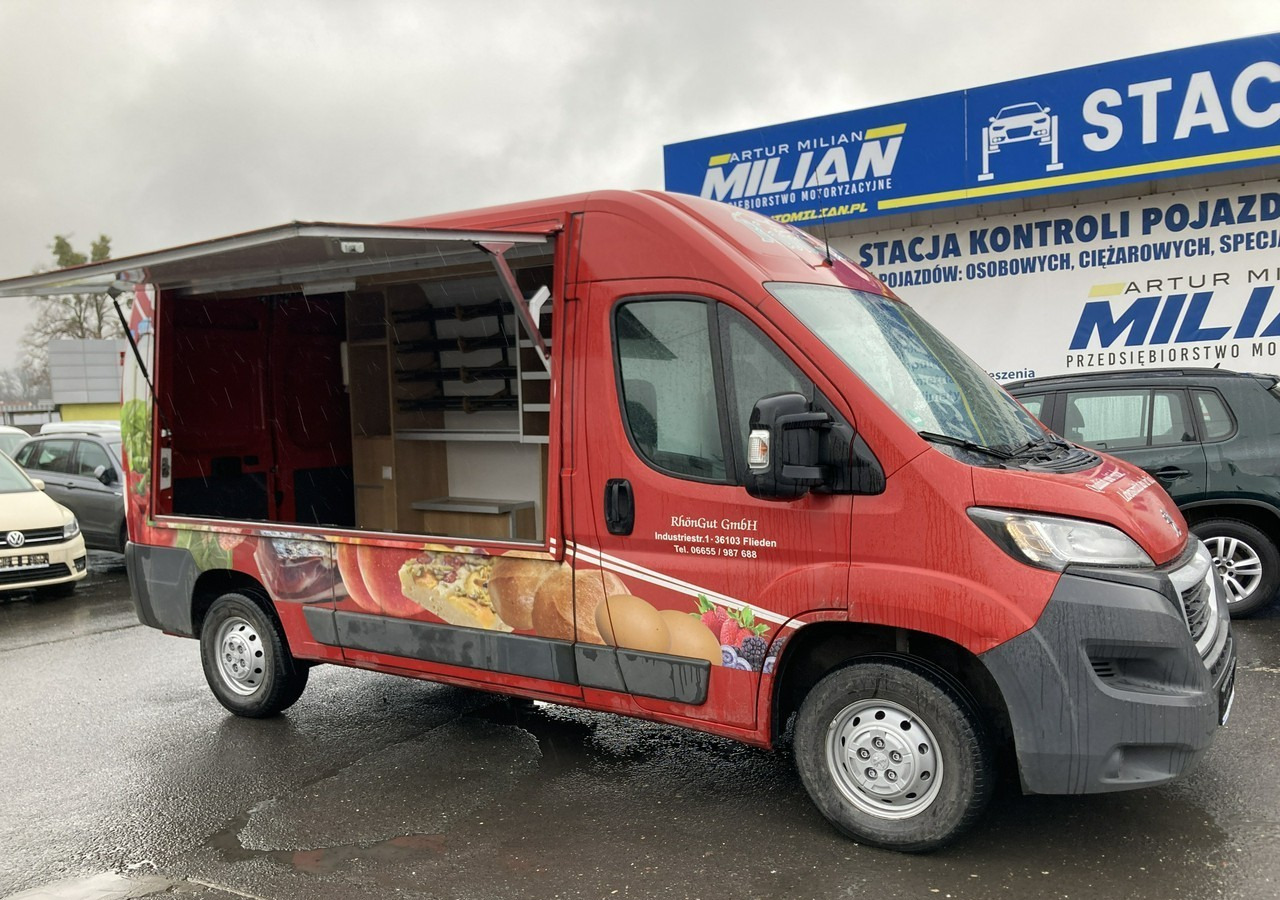 Peugeot Boxer Autosklep pieczywa Gastronomiczny Food Truck Foodtruck sklep 2018 - Gida kamyon: fotoğraf 1 Peugeot Boxer Autosklep pieczywa Gastronomiczny Food Truck Foodtruck sklep 2018 - Gida kamyon: fotoğraf 1