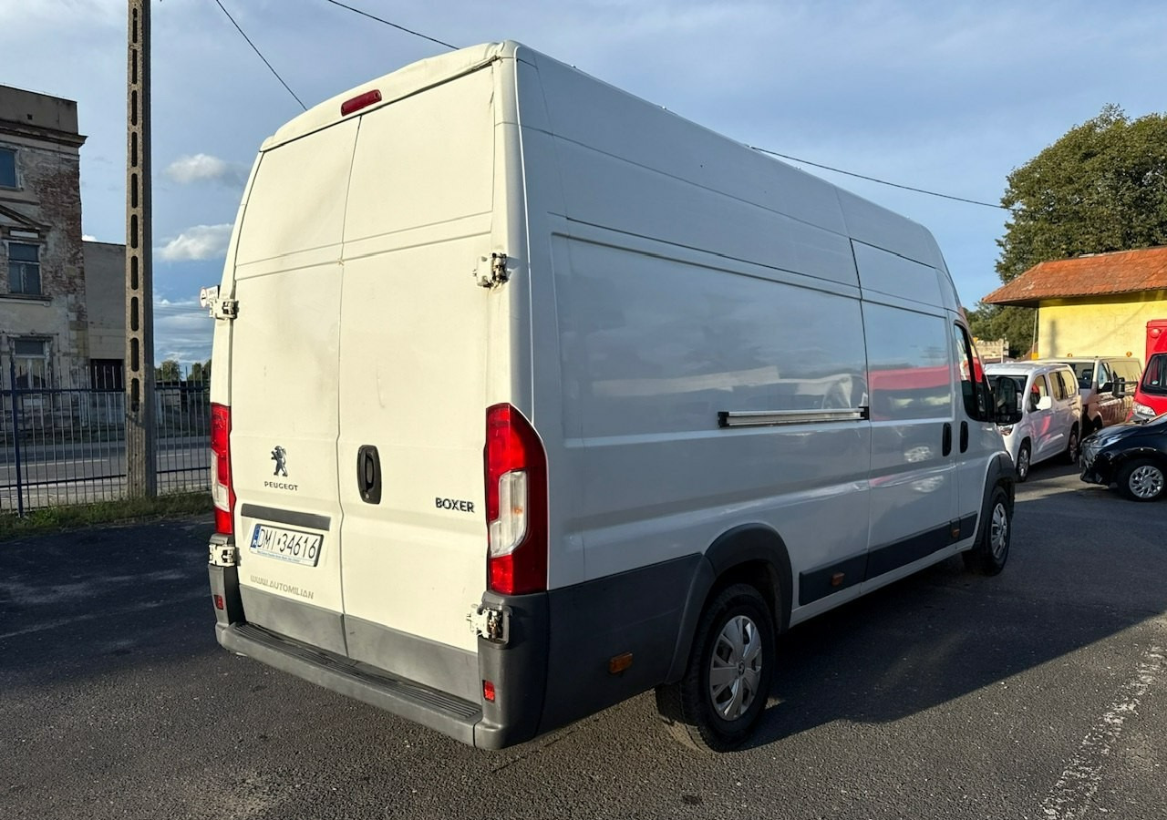 Peugeot Boxer Boxer 2.0HDI 163KM L4H3 MEGA MAX 2x podwyższany Klima Salon PL 2017 - Panelvan: fotoğraf 4 Peugeot Boxer Boxer 2.0HDI 163KM L4H3 MEGA MAX 2x podwyższany Klima Salon PL 2017 - Panelvan: fotoğraf 4