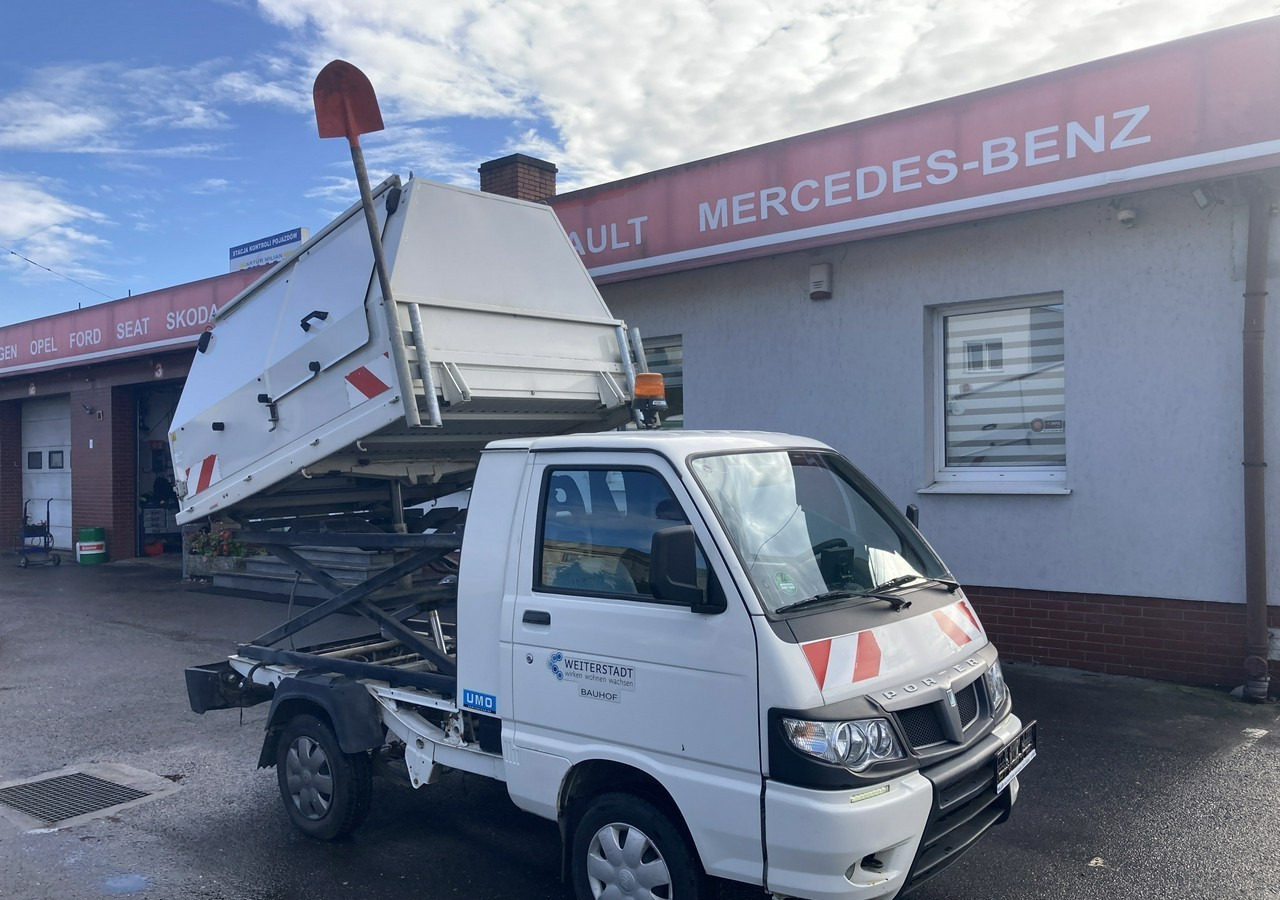 Piaggio Piaggio Porter Śmieciarka Wywrotka 2015 - Çöp kamyonu: fotoğraf 3 Piaggio Piaggio Porter Śmieciarka Wywrotka 2015 - Çöp kamyonu: fotoğraf 3