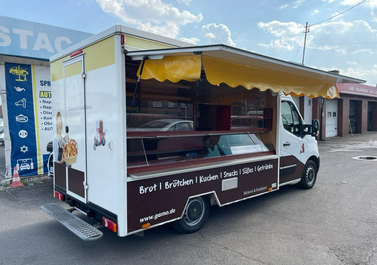 Renault Master Autosklep Sklep pieczywa Gastronomiczny Food Truck Foodtruck 2015 - Gida kamyon: fotoğraf 4 Renault Master Autosklep Sklep pieczywa Gastronomiczny Food Truck Foodtruck 2015 - Gida kamyon: fotoğraf 4